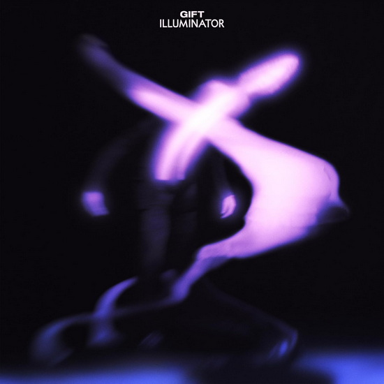 Illuminator (Vinyle - white glow with black dot coloured) - GIFT