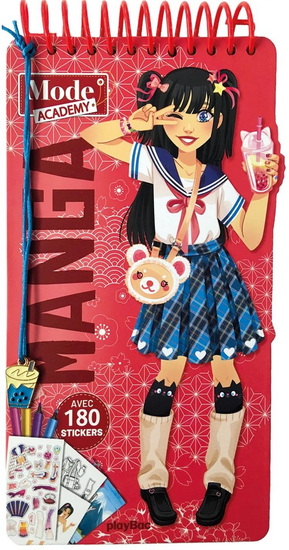 Manga : avec 180 stickers - SHIILIA