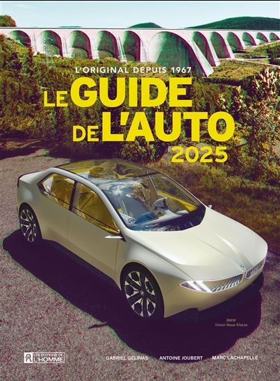 Le Guide de l&#39;auto 2025 - COLLECTIF