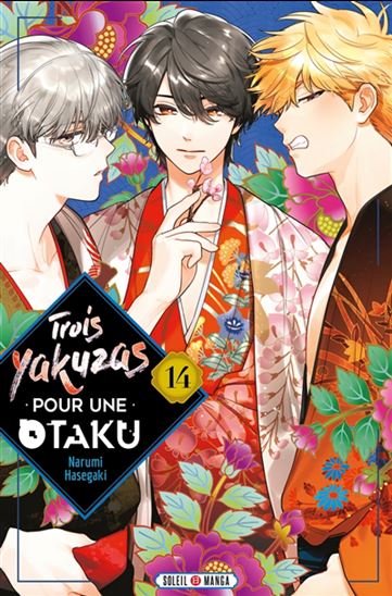 Trois yakuzas pour une otaku #14 - NARUMI HASEGAKI