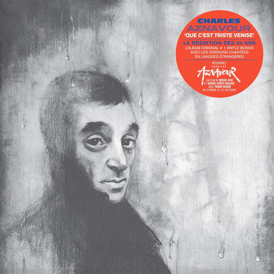 Que c&#39;est triste Venise - Réédition (2 Vinyles) - CHARLES AZNAVOUR