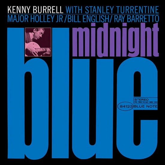 Midnight Blue (Blue Note 85 Classic)(Vinyle) - KENNY BURRELL