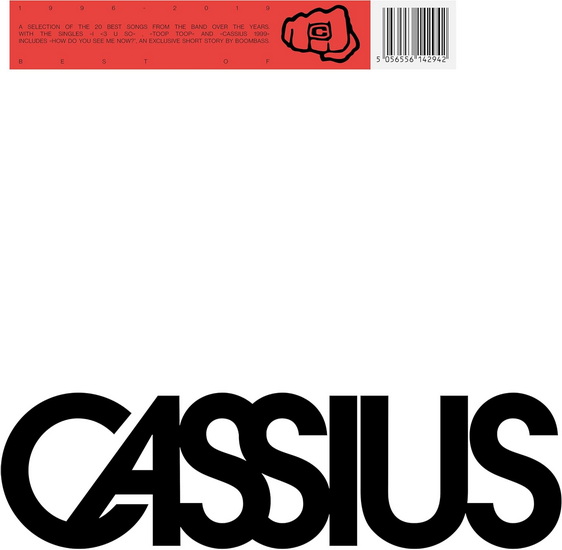 Best of 1996 - 2019 (2 Vinyles) - CASSIUS