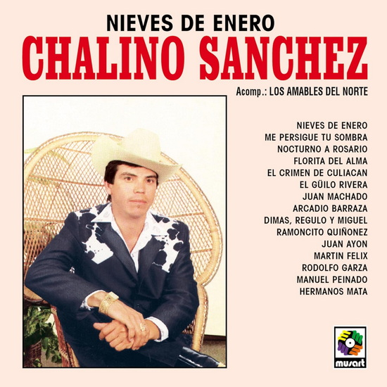 Nieves de Enero (Remastered 2024)(Vinyle) - CHALINO SANCHEZ