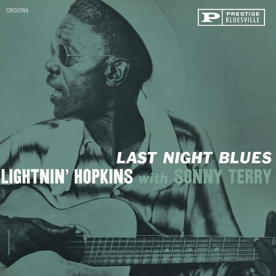 Last Night Blues (Vinyle) - SONNY LIGHTNIN' HOPKINS TERRY