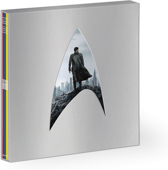 Star Trek Into Darkness (Music From The Motion Picture)(Deluxe Edition) (3 Vinyles - Couleur) - MICHAEL GIACCHINO