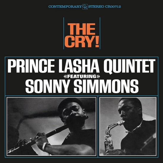 The Cry! (Remastered 2024)(Vinyle) - PRINCE LASHA QUINTET