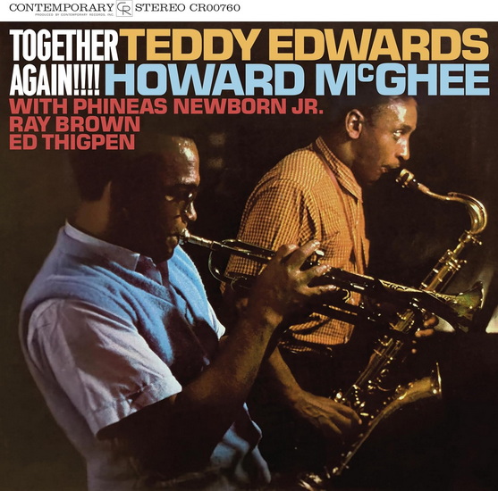 Together Again!!!! (Remastered 2024)(Vinyle) - HOWARD TEDDY MCGHEE EDWARDS