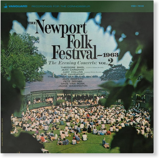 The Newport Folk Festival - 1963, The Evening Concerts, Vol. 2 (Vinyle) - ARTISTES VARIÉS