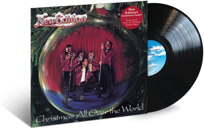 Christmas All Over The World (Vinyle) - NEW EDITION