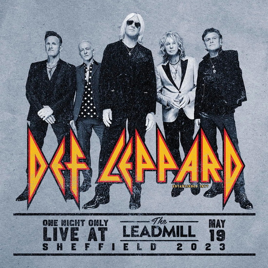 Live At The Leadmill (Sheffield May 19, 2023) (2 Vinyles) - DEF LEPPARD