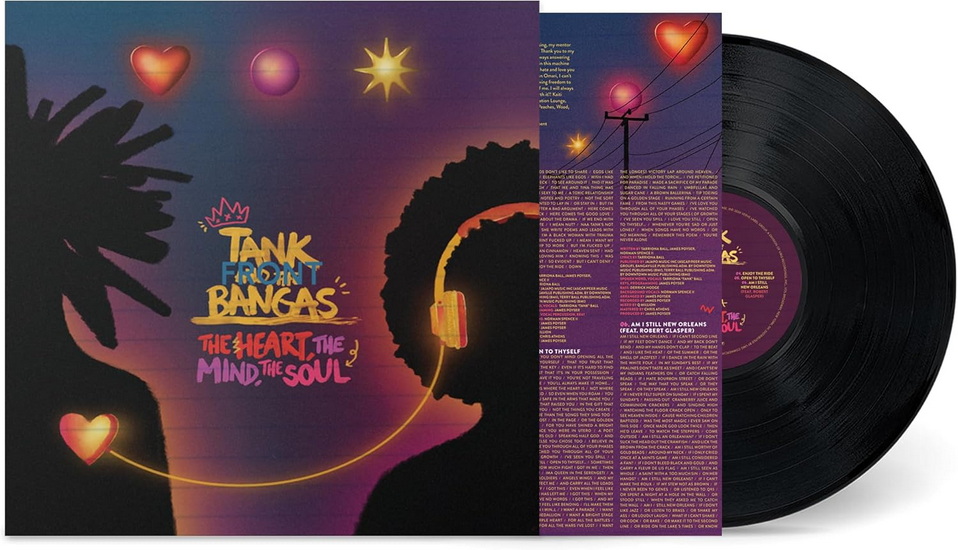 The Heart, The Mind, The Soul (Vinyle) - TANK AND THE BANGAS