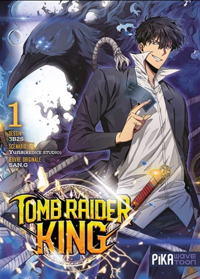 Tomb raider king #01 - YUNS & AL