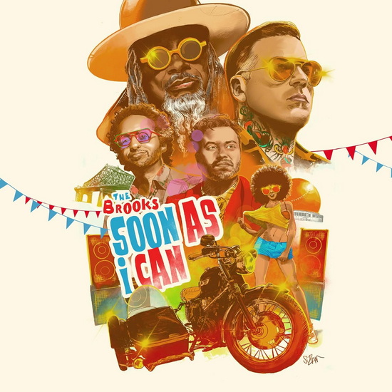 Soon As I Can - THE BROOKS