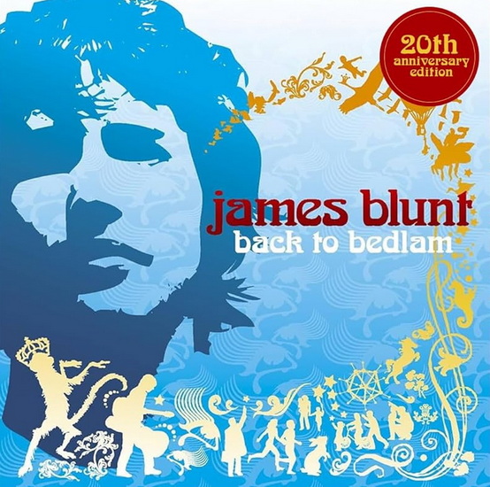 Back to Bedlam (20th Ann. Ed.) (Vinyle - Rouge) - JAMES BLUNT