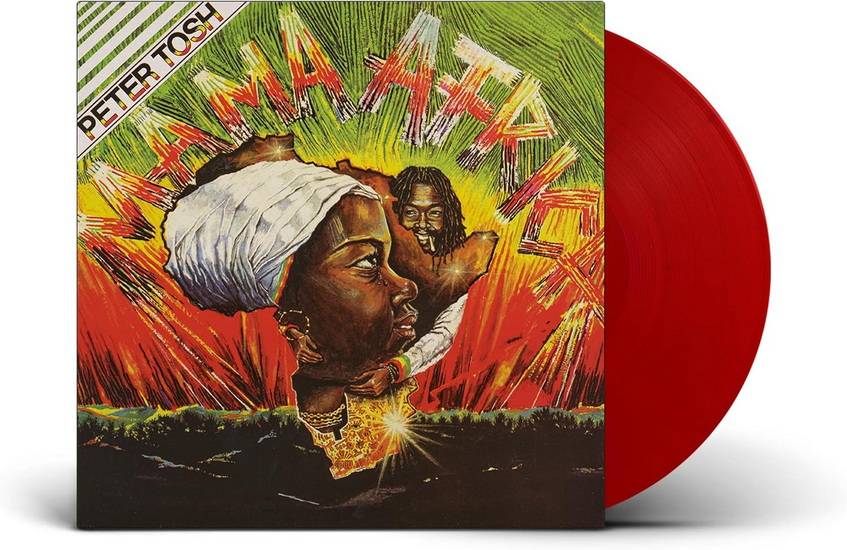 Mama Africa (Red Vinyle) - PETER TOSH