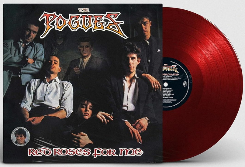 Red Roses For Me (Vinyle - Rouge) - THE POGUES