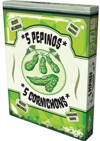 5 Cornichons