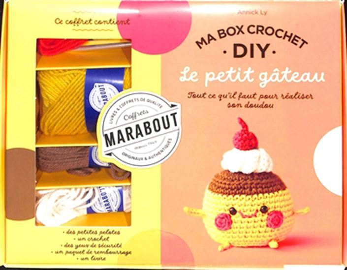 Le Petit gâteau : ma box crochet - ANNICK LY