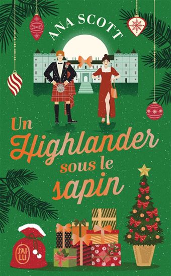 Un Highlander sous le sapin - ANA SCOTT