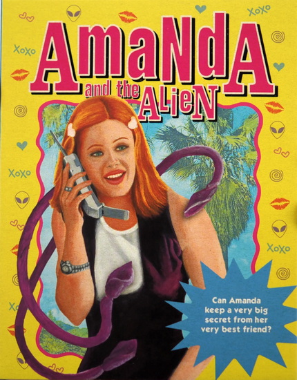Amanda and the Alien (Blu-ray) - JON KROLL