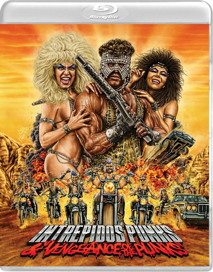 Intrepidos Punks & Vengeance Of The Punks (Blu-ray)