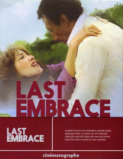 Last Embrace - Limited Edition Mediabook (4K-UHD)