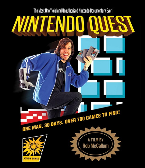 Nintendo Quest:Most Unofficial And Unauthorized Nintendo Doc Ever (Blu-ray)