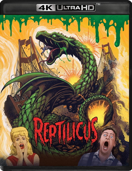 Reptilicus (4K-UHD)