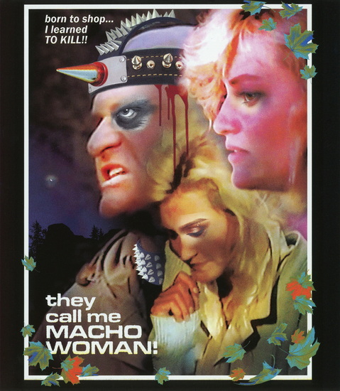 They Call Me Macho Woman! (Blu-ray)