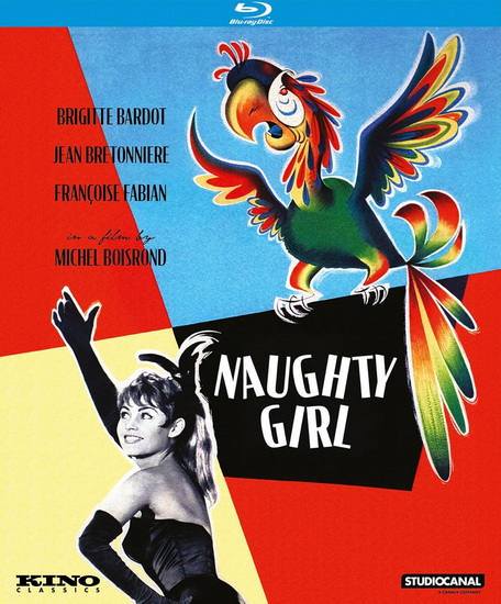Naughty Girl (Blu-ray)