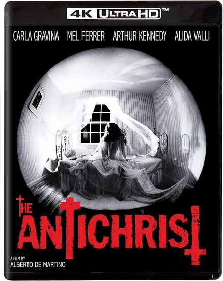 Antichrist (Kino Cult #15) (4K-UHD)