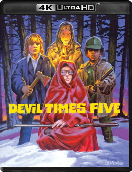 Devil Times Five (4K-UHD)