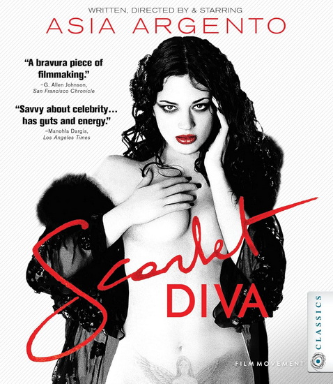 Scarlet Diva (Blu-ray)
