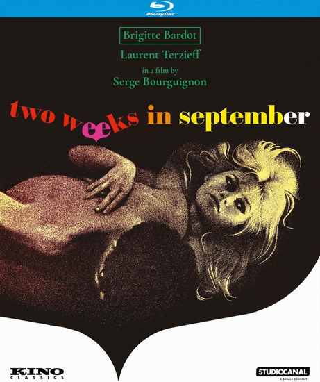 Two Weeks in September (Blu-ray)