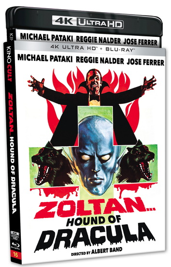 Zoltan Hound of Dracula (Kino Cult #16) (4K-UHD)