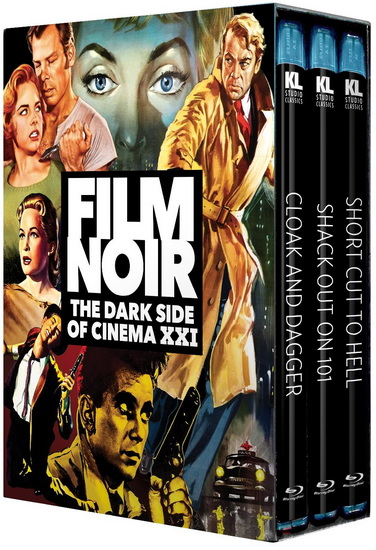 Film Noir: The Dark Side of Cinema - XXI (Blu-ray)