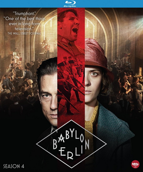 Babylon Berlin: S4 (Blu-ray)