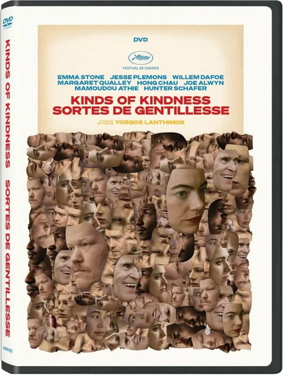 Kinds of Kindness (DVD) - YORGOS LANTHIMOS