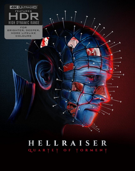 Hellraiser: Quartet of Torment - Pinhead Slipcase Limited Edition (4K-UHD)