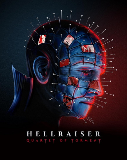 Hellraiser: Quartet of Torment - Pinhead Slipcase Limited Edition (Blu-ray)
