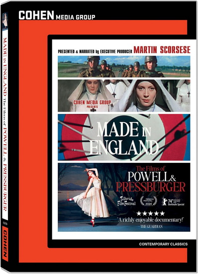 Made In England: The Films of Powell & Pressburger (DVD)