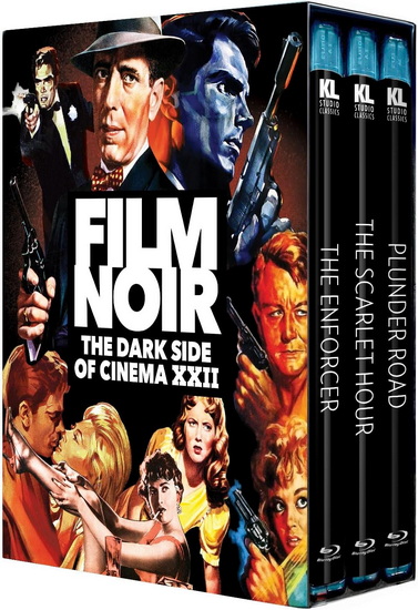 Film Noir: Dark Side of Cinema XXII (Blu-ray)