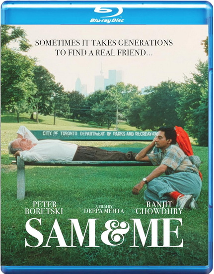 Sam & Me (Blu-ray)