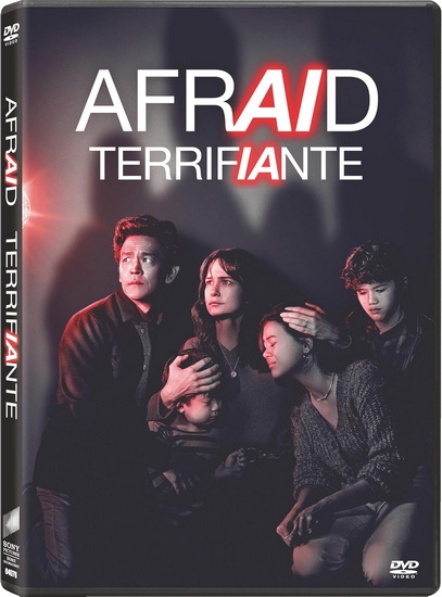 Afraid (DVD) - CHRIS WEITZ