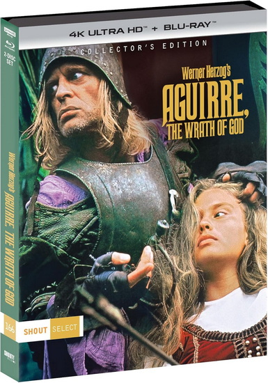 Aguirre, the Wrath of God - Collector&#39;s Edition (4K-UHD)