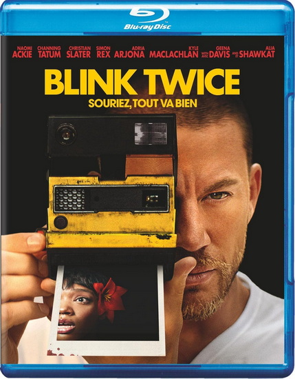 Blink Twice (Blu-ray) - ZOE KRAVITZ