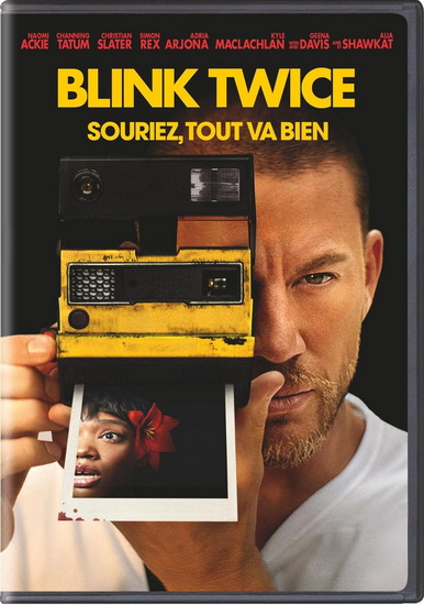 Blink Twice (DVD) - ZOE KRAVITZ