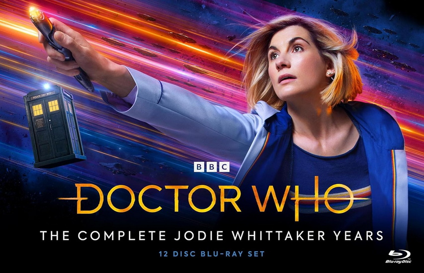 Doctor Who: The Complete Jodie Whittaker Years (Blu-ray) - SYDNEY NEWMAN