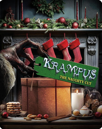 Krampus: The Naughty Cut ((Éd. Limitée) Steelbook)